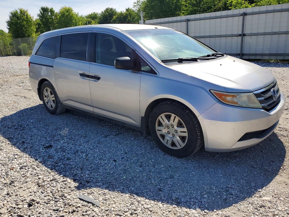 Aukcja sprzedaży 2011 Honda Odyssey, vin: 5FNRL5H21BB017024, numer aukcji: 52044046