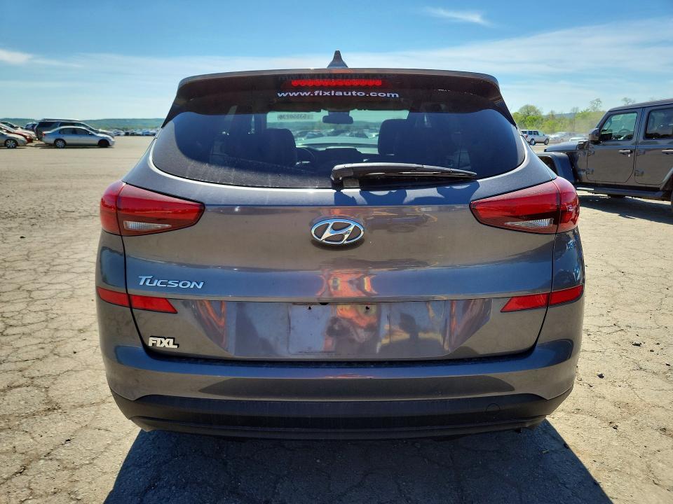 Aukcja sprzedaży 2020 Hyundai Tucson, vin: KM8J23A46LU184838, numer aukcji: 53550236