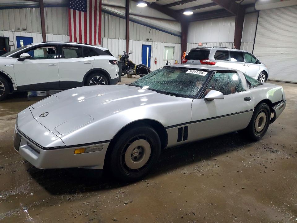 54661626 :رقم المزاد ، 1G1AY0784E5128236 vin ، 1984 Chevrolet Corvette مزاد بيع