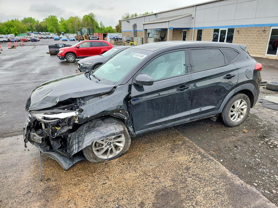 Продаж на аукціоні авто 2018 Hyundai Tucson, vin: KM8J2CA43JU803828, номер лоту: 53631466
