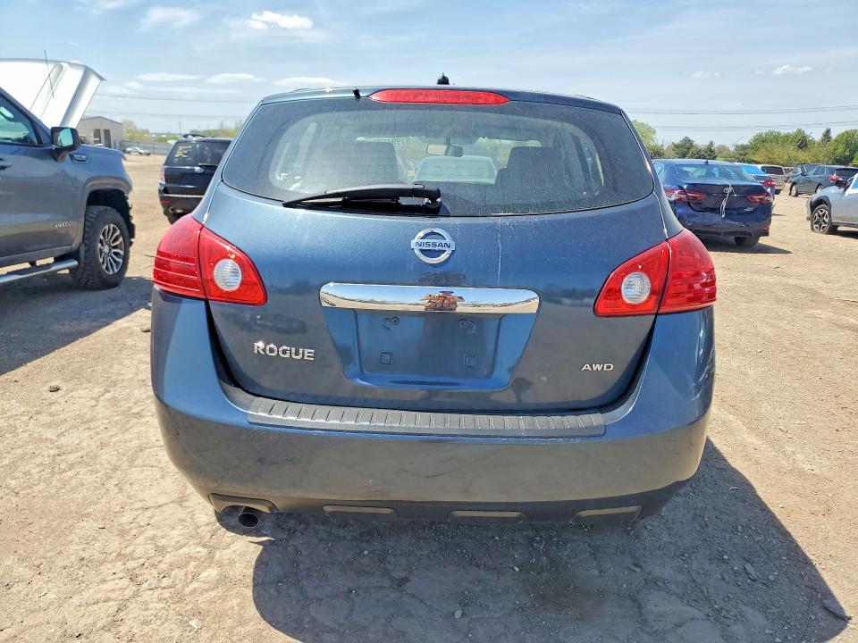 2014 Nissan Rogue Select მანქანა იყიდება აუქციონზე, vin: JN8AS5MV4EW200387, აუქციონის ნომერი: 51994536