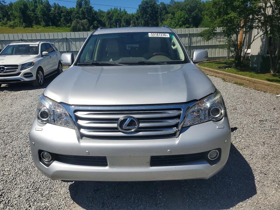 2013 Lexus Gx მანქანა იყიდება აუქციონზე, vin: JTJJM7FX3D5062777, აუქციონის ნომერი: 53187236