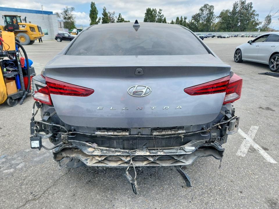 Aukcja sprzedaży 2019 Hyundai Elantra, vin: 5NPD84LF5KH420215, numer aukcji: 55456056
