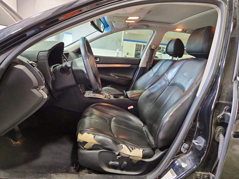 53618186 :رقم المزاد ، JN1DV6AR2CM860291 vin ، 2012 Infiniti G25 Sedan مزاد بيع