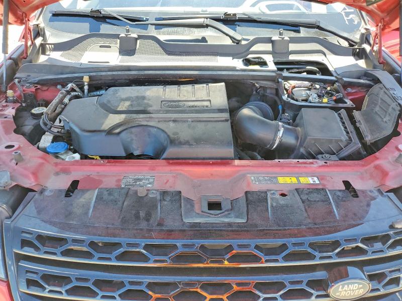 2019 Land Rover Discovery Sport მანქანა იყიდება აუქციონზე, vin: SALCR2FX4KH784389, აუქციონის ნომერი: 53744756