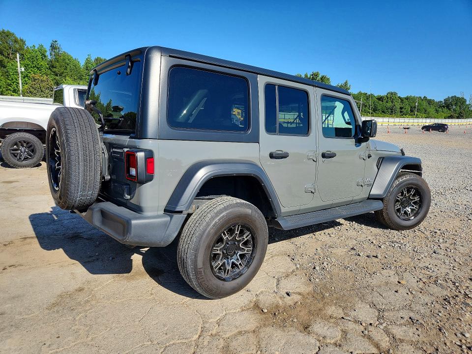 Продажа на аукционе авто 2018 Jeep Wrangler Unlimited, vin: 1C4HJXDG5JW272705, номер лота: 52150516