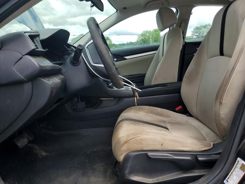54792776 :رقم المزاد ، 2HGFC2F52GH511703 vin ، 2016 Honda Civic مزاد بيع