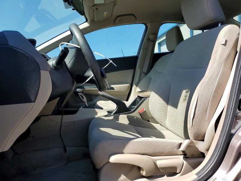 Продаж на аукціоні авто 2012 Honda Civic, vin: 2HGFB2F54CH581216, номер лоту: 55282156