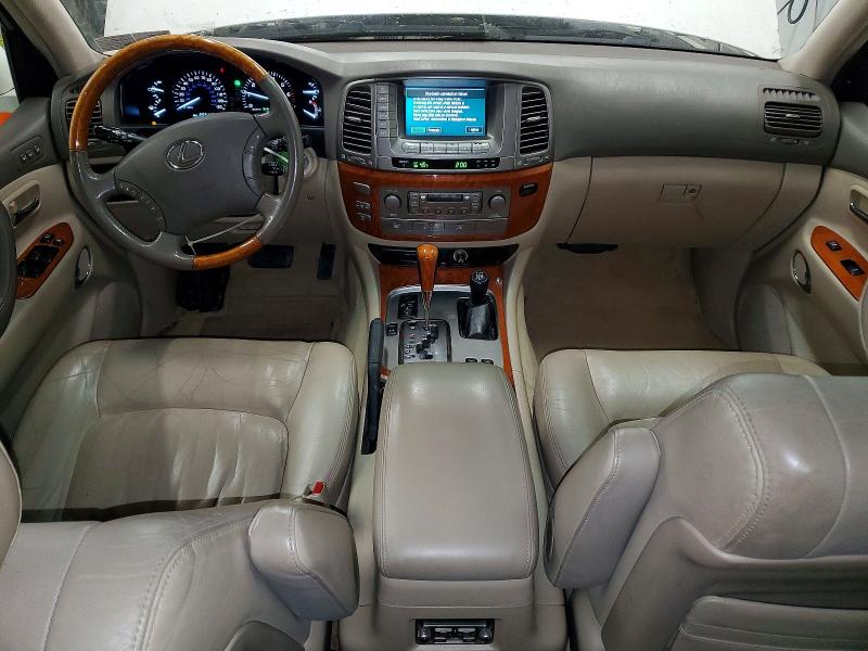 2007 Lexus Lx მანქანა იყიდება აუქციონზე, vin: JTJHT00W874028028, აუქციონის ნომერი: 51918526