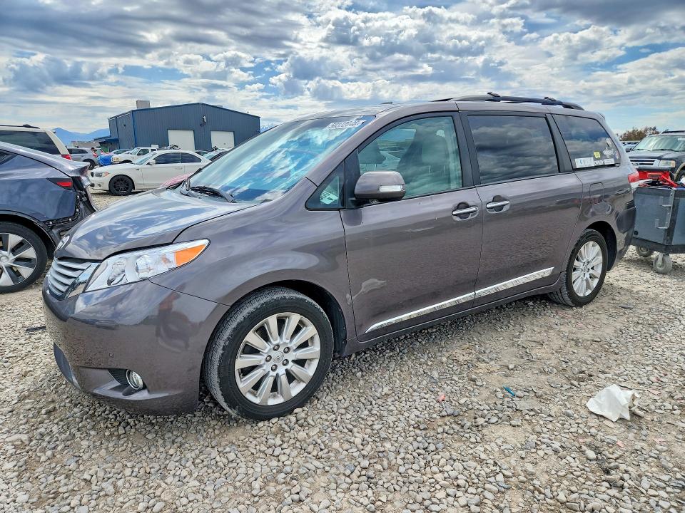 Продажа на аукционе авто 2014 Toyota Sienna, vin: 5TDDK3DC3ES090718, номер лота: 50372046