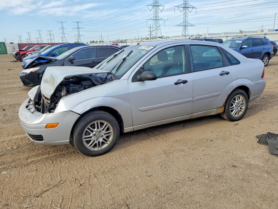2006 Ford Focus მანქანა იყიდება აუქციონზე, vin: 1FAFP34N86W194172, აუქციონის ნომერი: 53113986