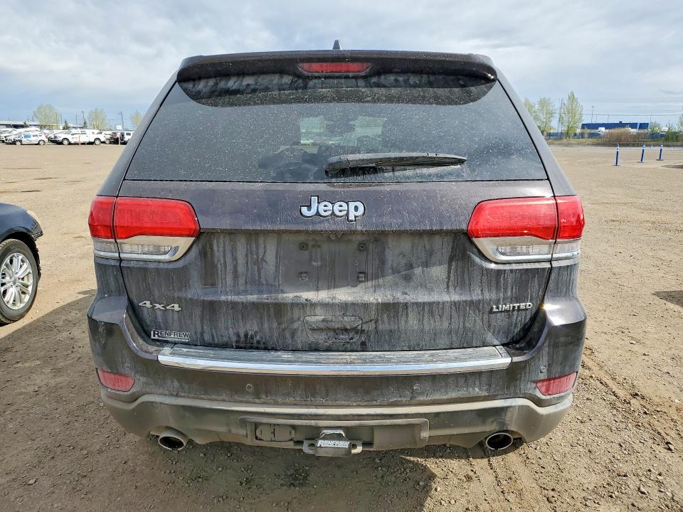 Продажа на аукционе авто 2017 Jeep Grand Cherokee Limited 4dr 4wd, vin: 1C4RJFBTXHC647255, номер лота: 53649496