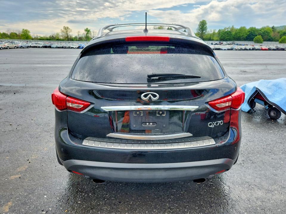 Aukcja sprzedaży 2015 Infiniti Qx70, vin: JN8CS1MW9FM480170, numer aukcji: 53587566