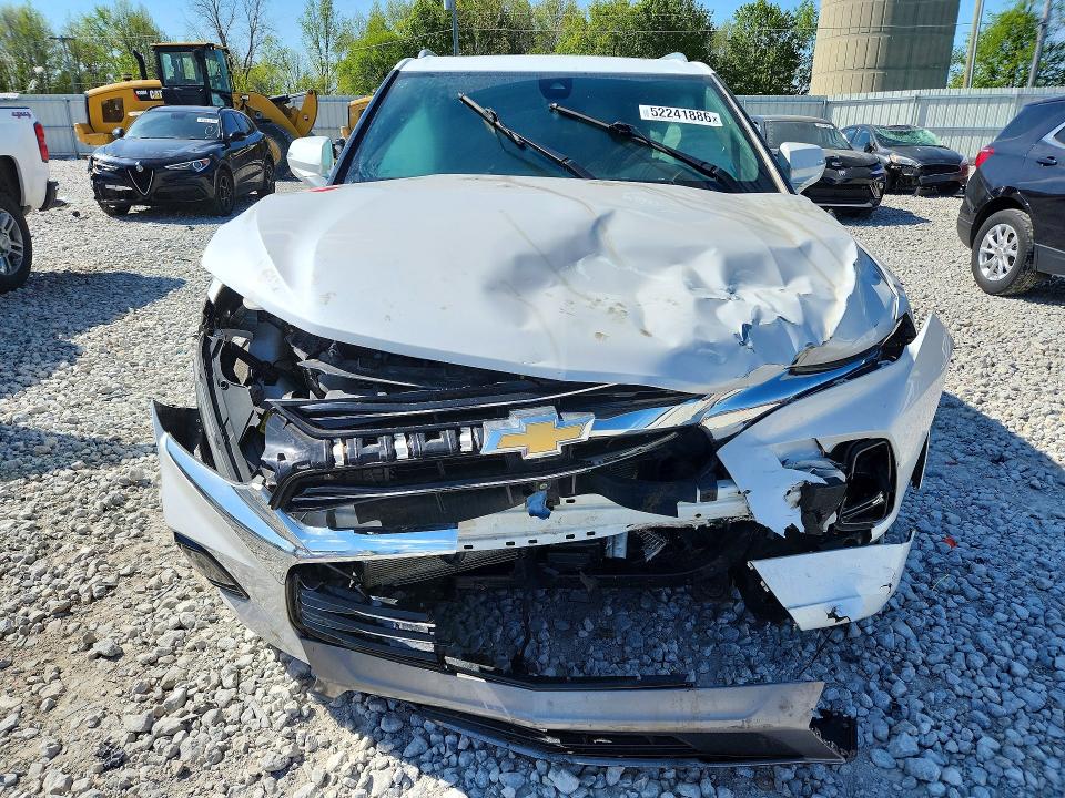 2021 Chevrolet Blazer მანქანა იყიდება აუქციონზე, vin: 3GNKBLRS7MS521618, აუქციონის ნომერი: 52241886