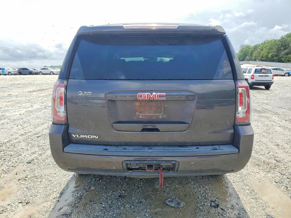55000856 :رقم المزاد ، 1GKS2BKC9GR334897 vin ، 2016 Gmc Yukon مزاد بيع