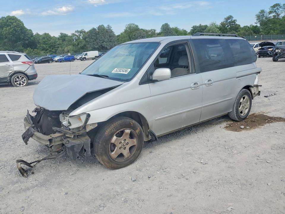 52303456 :رقم المزاد ، 2HKRL18621H506382 vin ، 2001 Hond Odyssey مزاد بيع