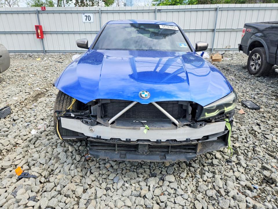 54187956 :رقم المزاد ، WBA5U9C02LFH86279 vin ، 2020 Bmw M340xi مزاد بيع