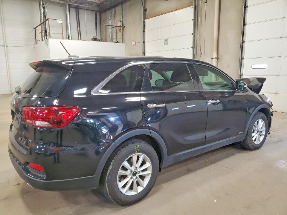 52254876 :رقم المزاد ، 5XYPGDA51KG449986 vin ، 2019 Kia Sorento مزاد بيع