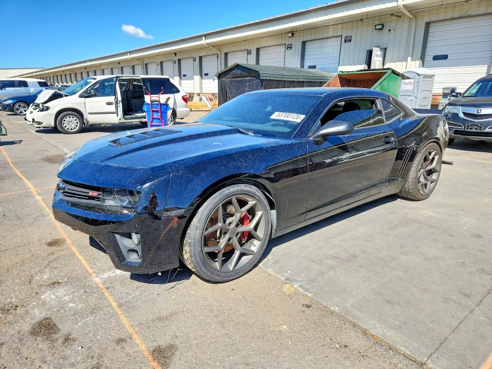 Продажа на аукционе авто 2010 Chevrolet Camaro, vin: 2G1FT1EW8A9193728, номер лота: 53700126