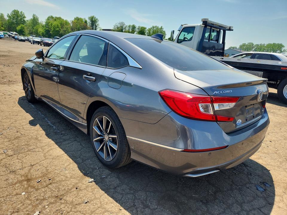 54210736 :رقم المزاد ، 1HGCV1F52NA011320 vin ، 2022 Honda Accord مزاد بيع