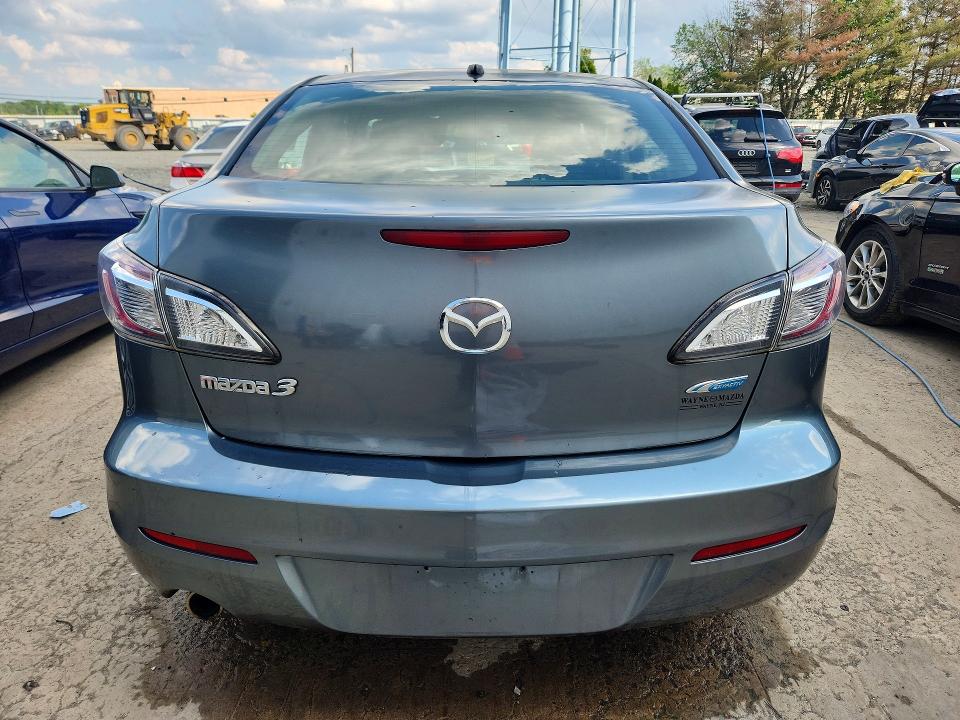 53928036 :رقم المزاد ، JM1BL1W88C1656013 vin ، 2012 Mazda 3 مزاد بيع