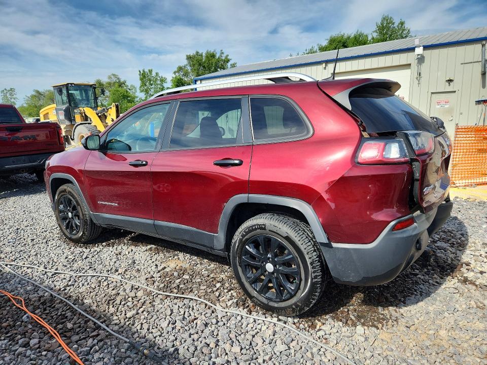 2020 Jeep Cherokee მანქანა იყიდება აუქციონზე, vin: 1C4PJMCB6LD540823, აუქციონის ნომერი: 55206546
