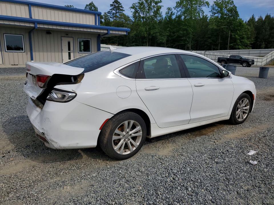 Aukcja sprzedaży 2015 Chrysler 200, vin: 1C3CCCAB8FN601095, numer aukcji: 53101656