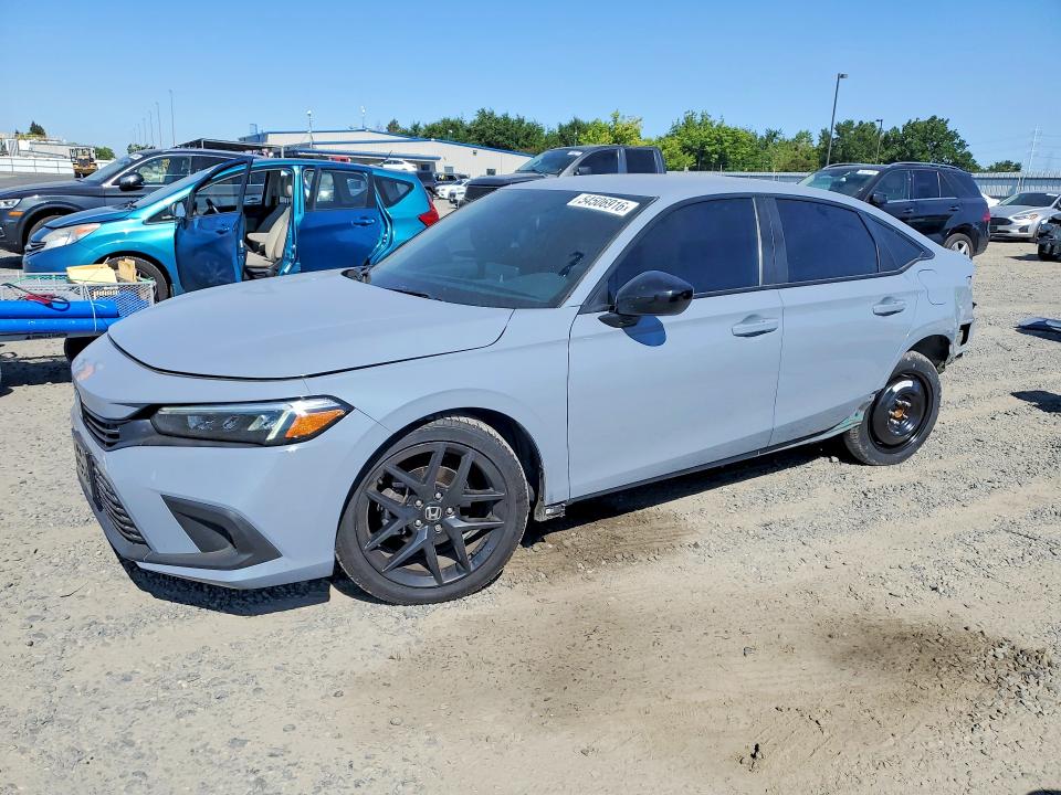 54506916 :رقم المزاد ، 2HGFE2F5XNH576662 vin ، 2022 Honda Civic مزاد بيع