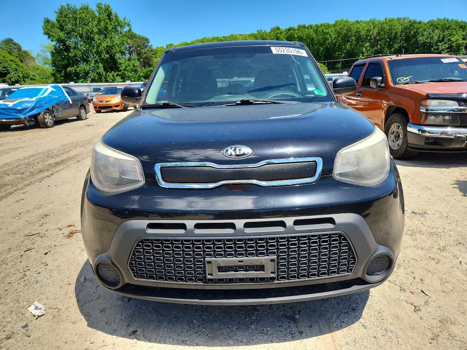 55235196 :رقم المزاد ، KNDJN2A26G7357654 vin ، 2016 Kia Soul مزاد بيع