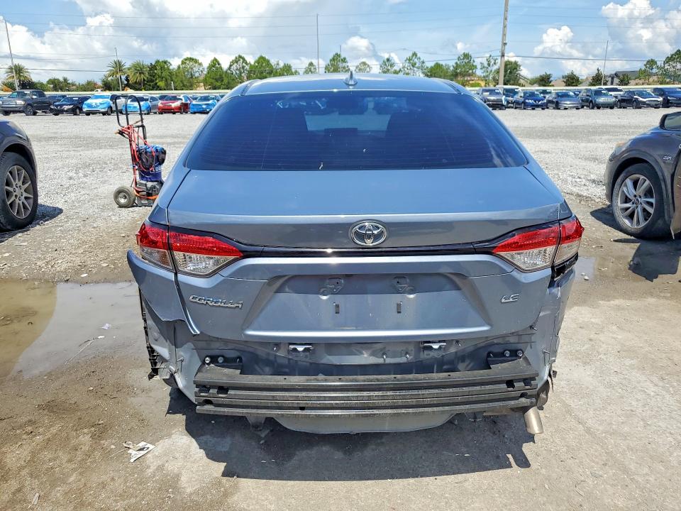 55548766 :رقم المزاد ، 5YFB4MDEXRP106100 vin ، 2024 Toyota Corolla مزاد بيع