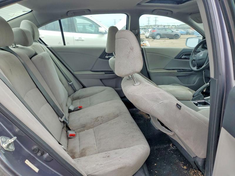 2014 Honda Accord მანქანა იყიდება აუქციონზე, vin: 1HGCR2F71EA090555, აუქციონის ნომერი: 53891796