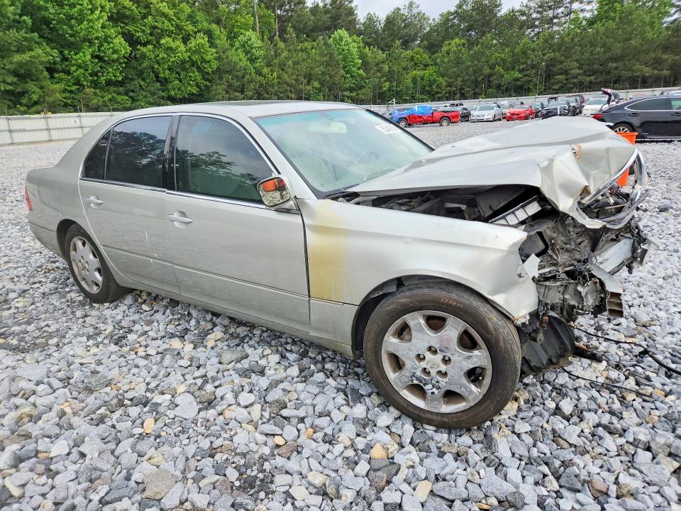 55346206 :رقم المزاد ، JTHBN30F020084435 vin ، 2002 Lexus Ls مزاد بيع