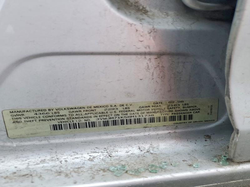 53040266 :رقم المزاد ، 3VWJM71K58M131738 vin ، 2008 Volkswagen Jetta مزاد بيع