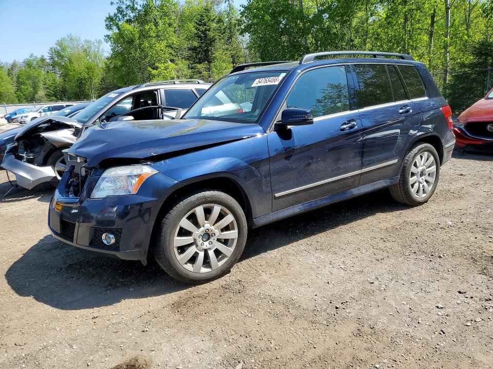 54765466 :رقم المزاد ، WDCGG5GB1CF891748 vin ، 2012 Mercedes-benz Glk مزاد بيع