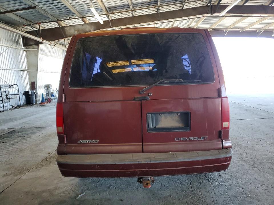 1999 Chevrolet Astro მანქანა იყიდება აუქციონზე, vin: 1GNDM19WXXB143451, აუქციონის ნომერი: 53838856