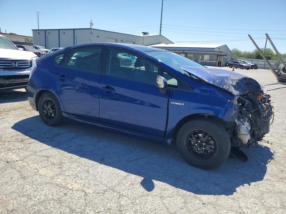55099396 :رقم المزاد ، JTDKN3DU7A0011118 vin ، 2010 Toyota Prius مزاد بيع