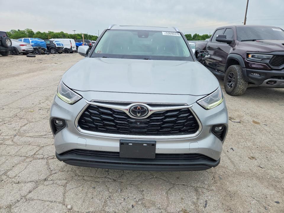 Aukcja sprzedaży 2020 Toyota Highlander, vin: 5TDDZRBH3LS055610, numer aukcji: 53690476