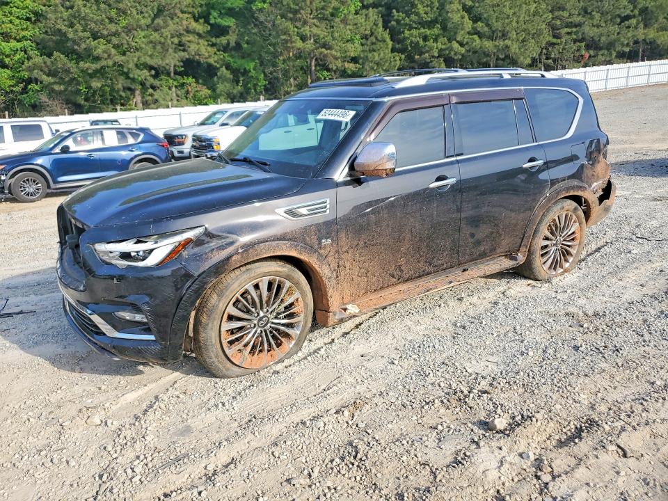 Aukcja sprzedaży 2018 Infiniti Qx80, vin: JN8AZ2NE1J9194825, numer aukcji: 52444496