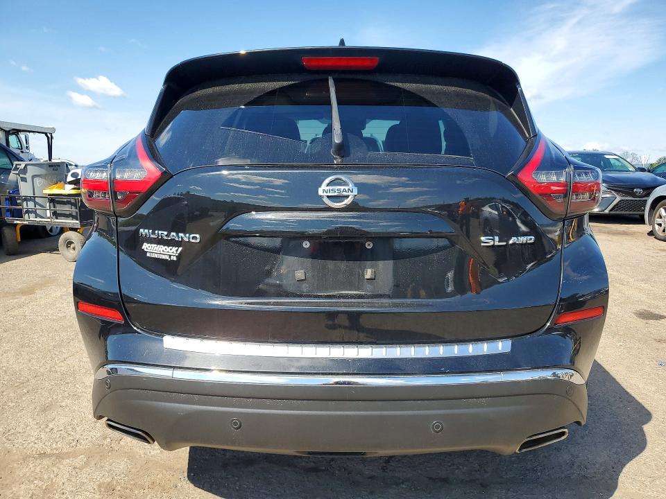 Aukcja sprzedaży 2019 Nissan Murano, vin: 5N1AZ2MS0KN139094, numer aukcji: 52136756