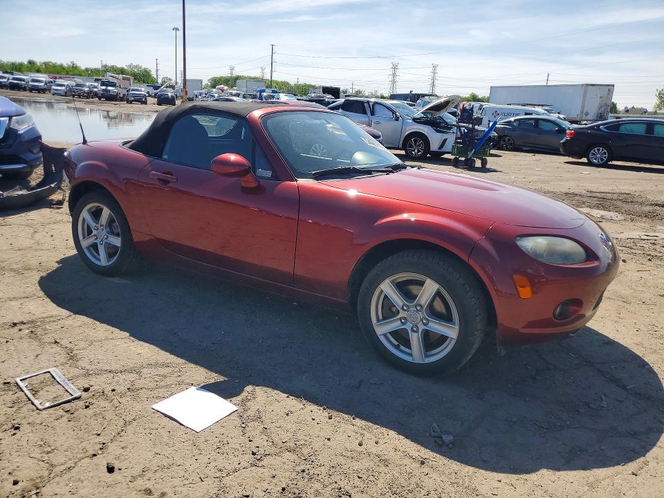 Aukcja sprzedaży 2006 Mazda Mx-5 Miata, vin: JM1NC25FX60115882, numer aukcji: 54061196