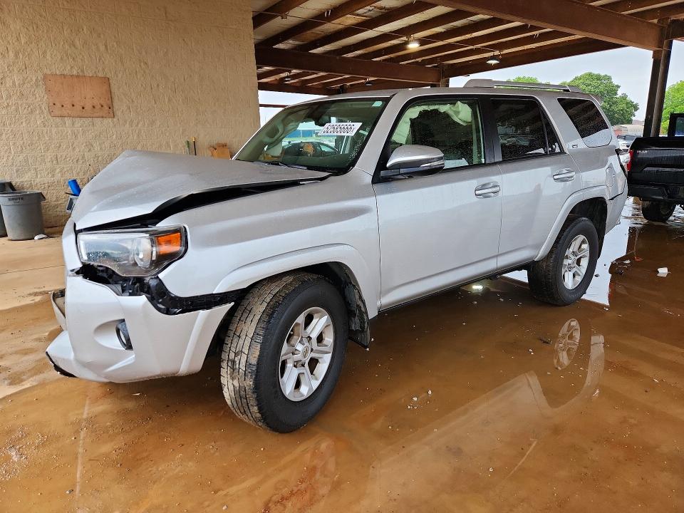 Продажа на аукционе авто 2018 Toyota 4runner, vin: JTEZU5JRXJ5190654, номер лота: 52585666