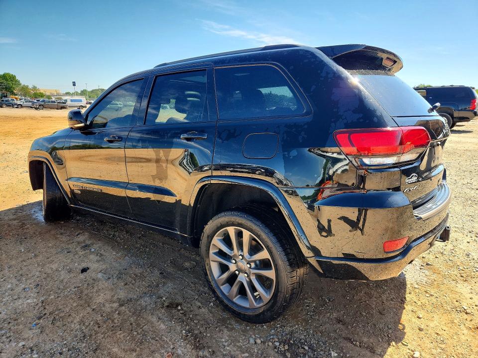 Продажа на аукционе авто 2017 Jeep Grand Cherokee, vin: 1C4RJFBG3HC637539, номер лота: 52839396