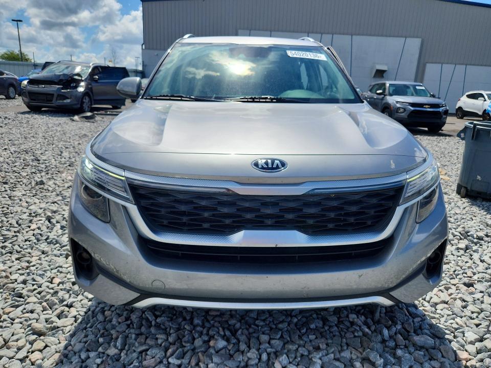 54020136 :رقم المزاد ، KNDERCAA8M7222562 vin ، 2021 Kia Seltos مزاد بيع