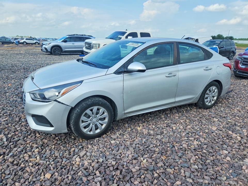 53963336 :رقم المزاد ، 3KPC24A65NE167731 vin ، 2022 Hyundai Accent مزاد بيع