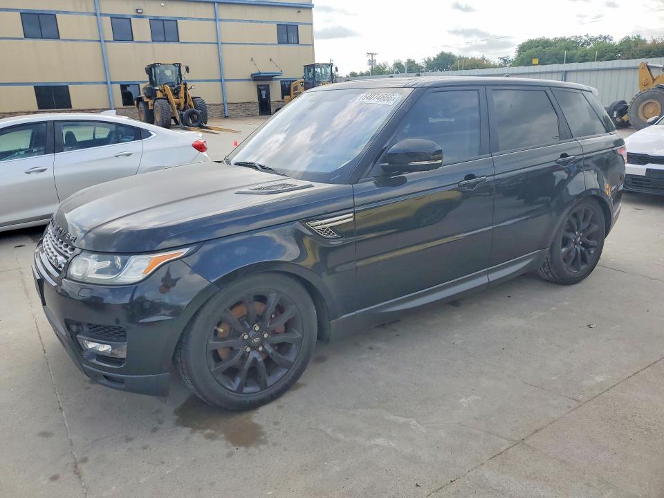 54074666 :رقم المزاد ، SALWR2VF8GA638891 vin ، 2016 Land Rover Range Rover Sport مزاد بيع