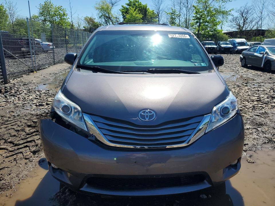 Aukcja sprzedaży 2015 Toyota Sienna, vin: 5TDYK3DC3FS671333, numer aukcji: 52713396