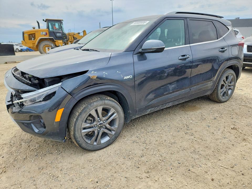 Продажа на аукционе авто 2021 Kia Seltos, vin: KNDEUCAA6M7070392, номер лота: 55588906