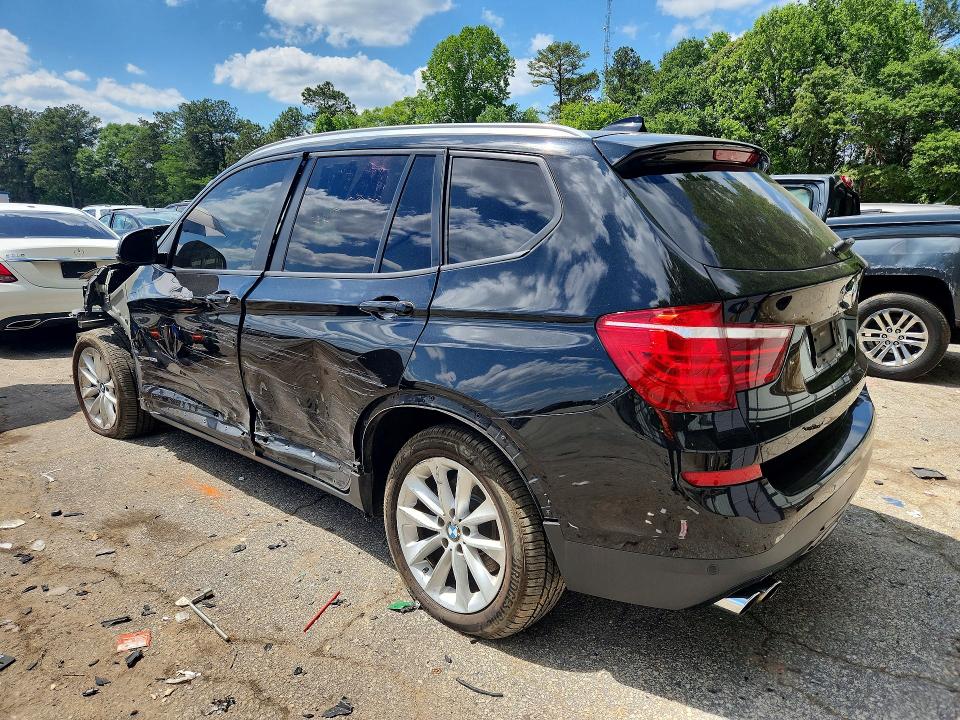 Aukcja sprzedaży 2016 Bmw X3, vin: 5UXWX9C5XG0D85712, numer aukcji: 53123036