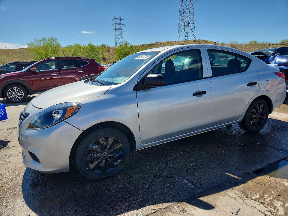 Продаж на аукціоні авто 2014 Nissan Versa, vin: 3N1CN7AP0EL825598, номер лоту: 52570786