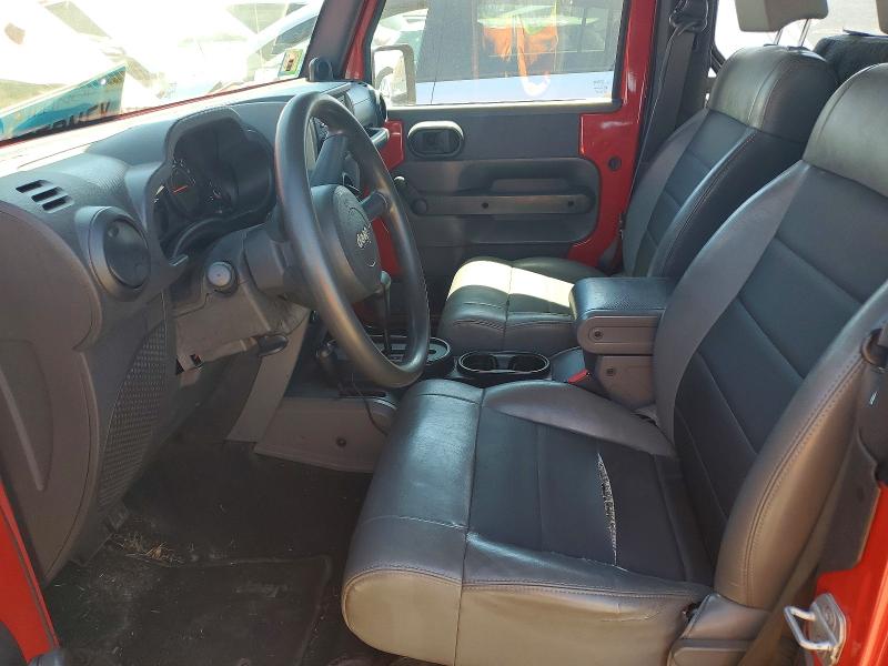 2008 Jeep Wrangler მანქანა იყიდება აუქციონზე, vin: 1J4FA24138L568382, აუქციონის ნომერი: 53242466